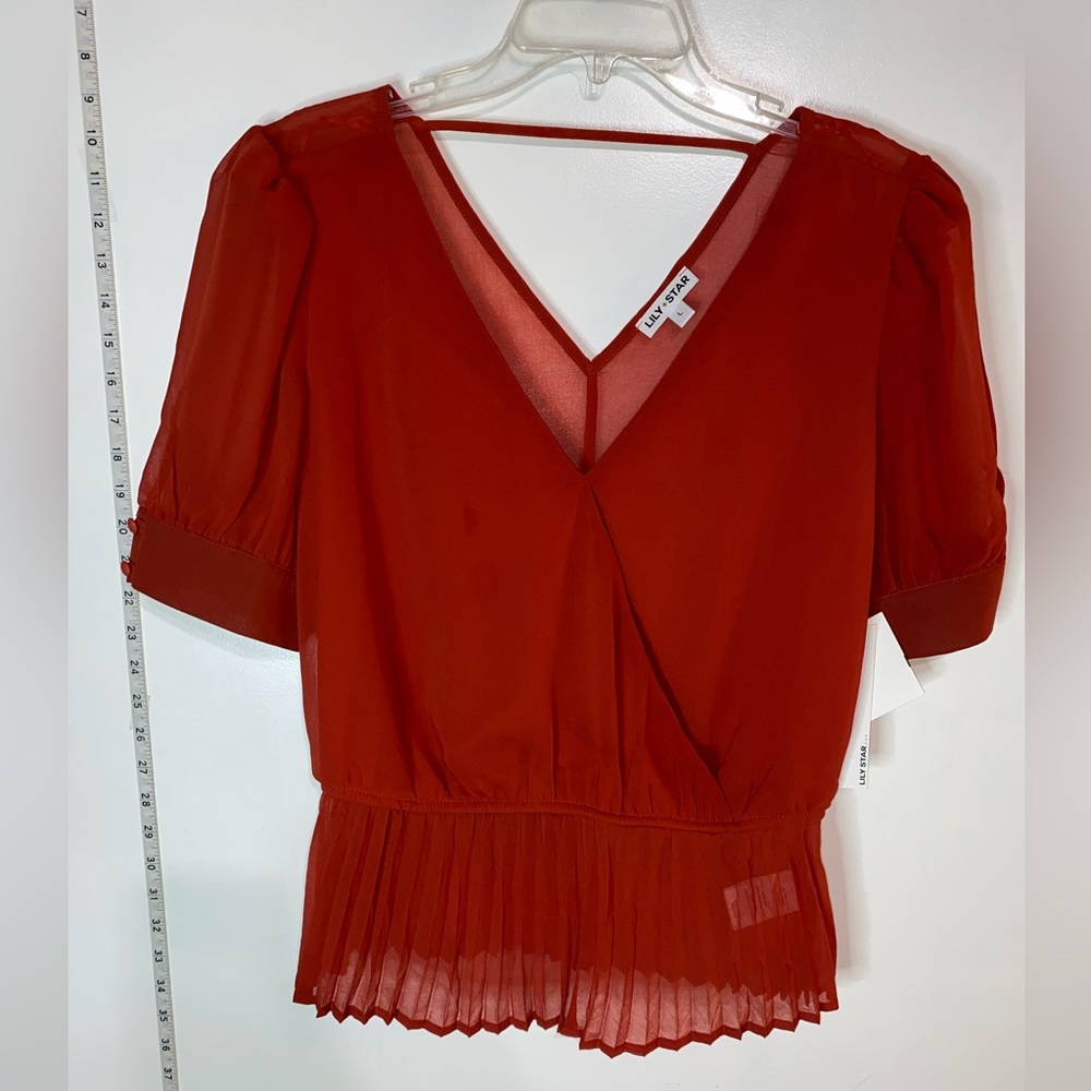 NWT Lily Star Blouse